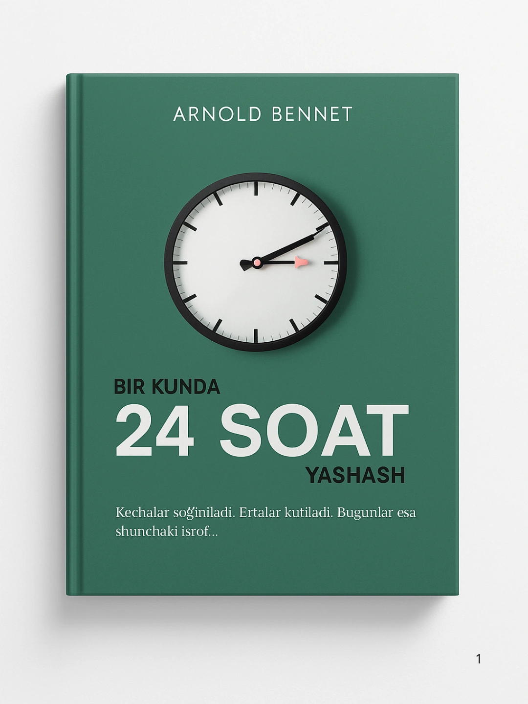 Bir kunda 24 soat yashash
